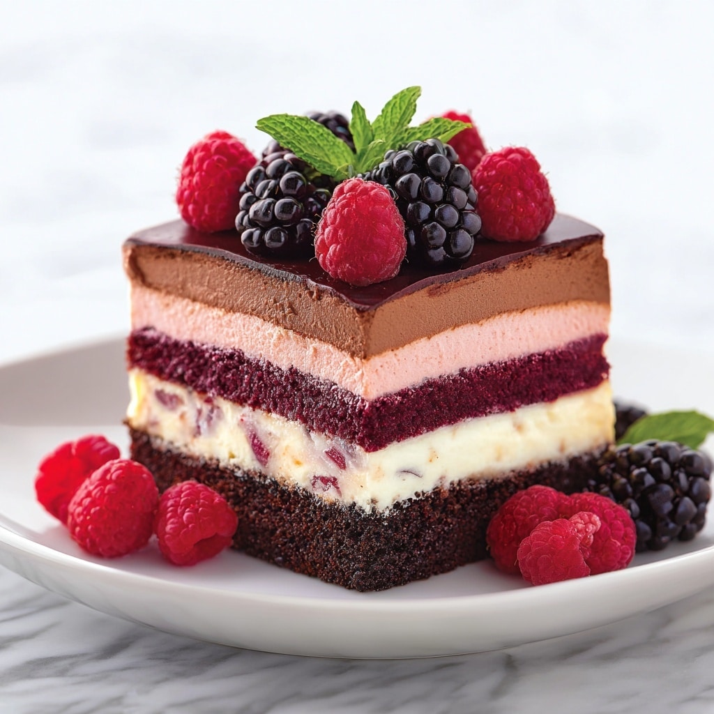 White Chocolate Raspberry Dream Cake Recipe - Recipe Image