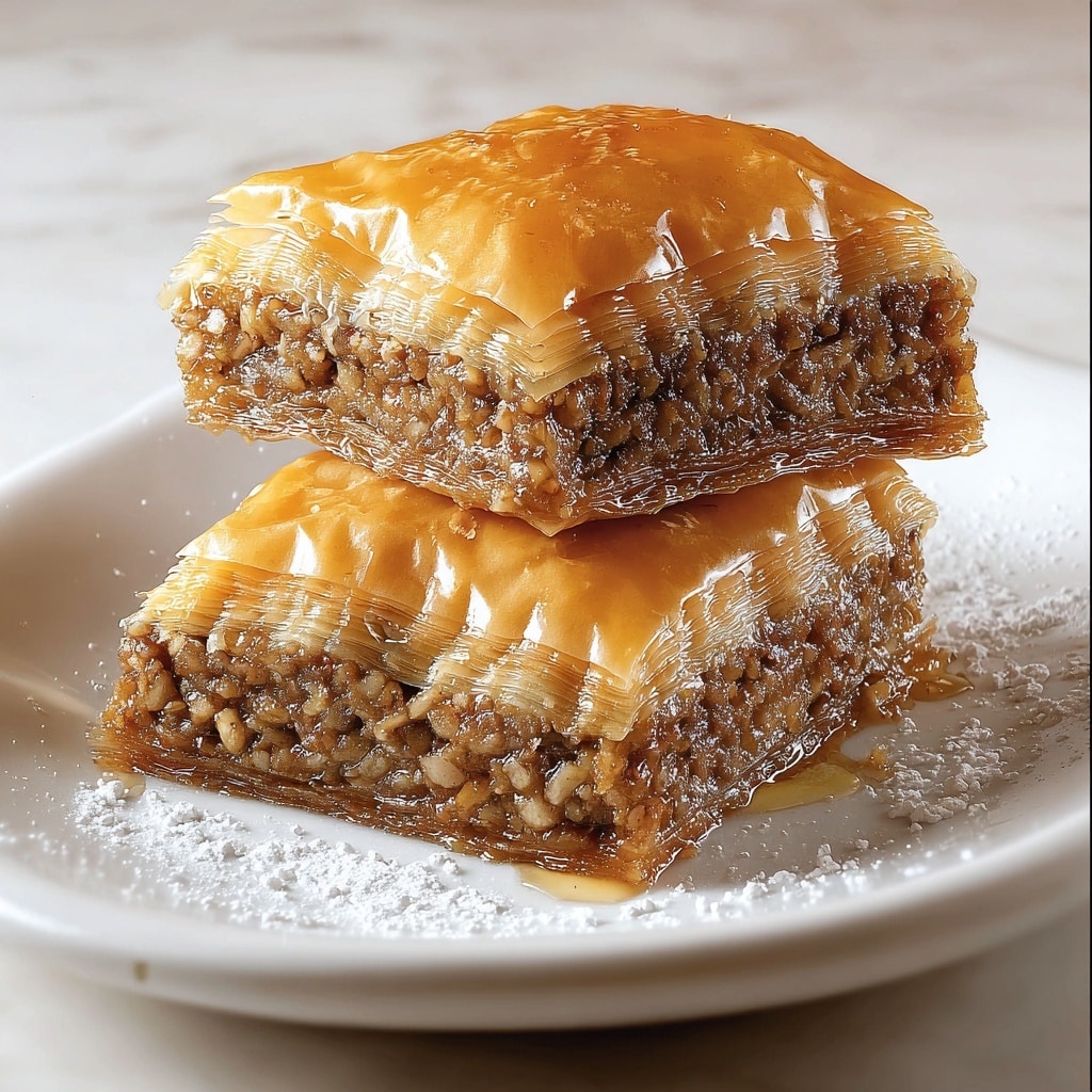 Greek Baklava Recipe - Recipe Image
