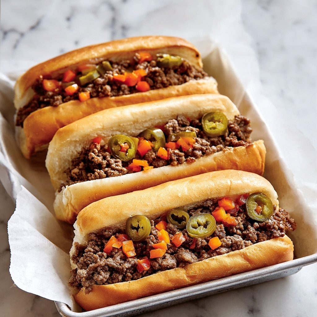 Quick Chicago Beef Sandwiches Recipe - Recipe Image