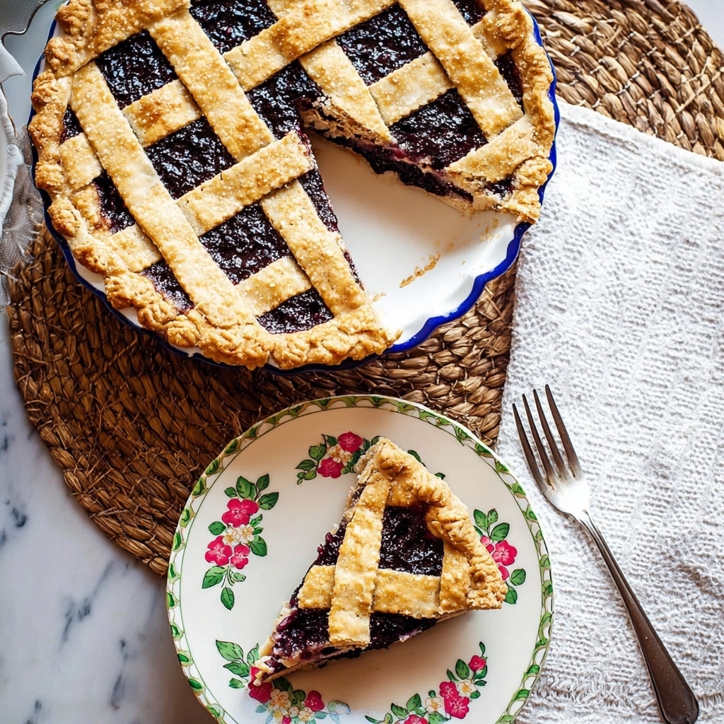 Italian Crostata Recipe - Recipe Image