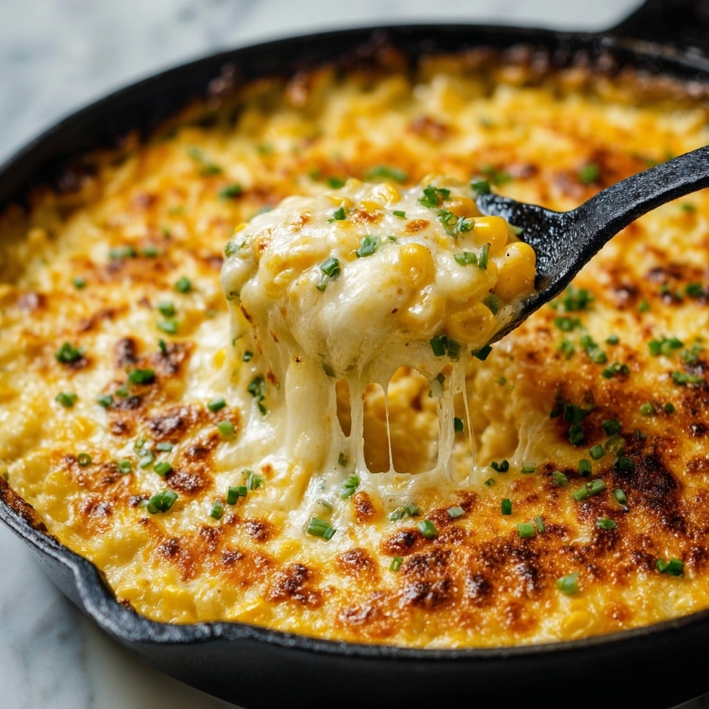 Korean Corn Cheese Recipe - Recipe Image