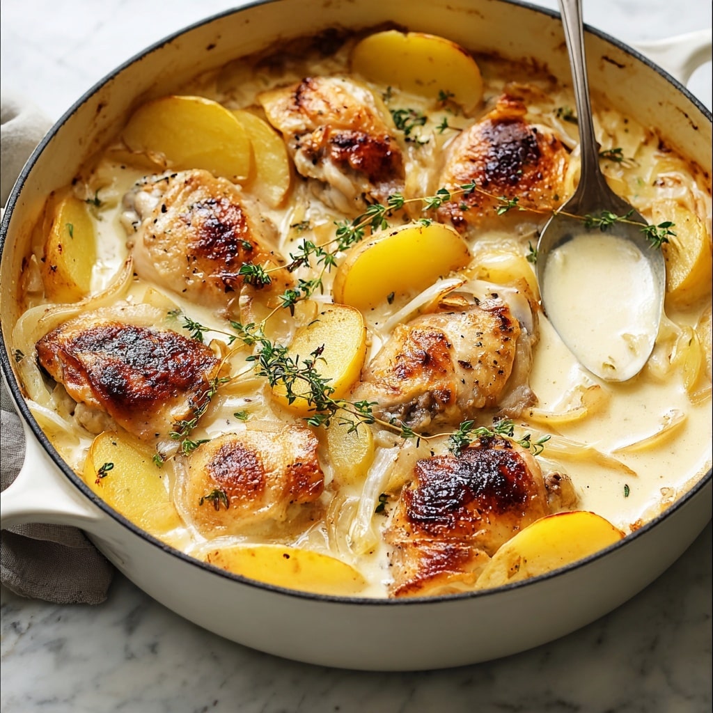 French Chicken Casserole Recipe - Recipe Image