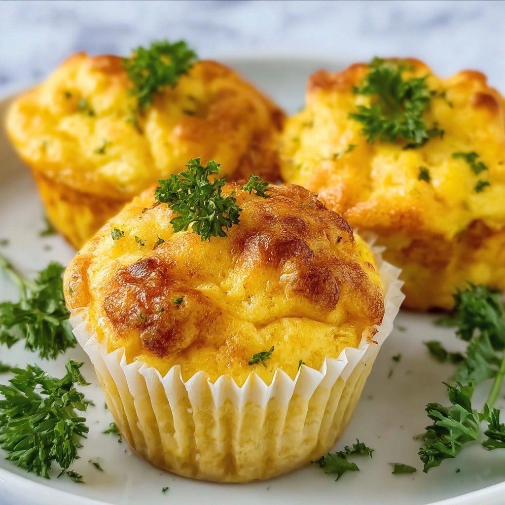 Sausage Egg Muffins Recipe - Recipe Image
