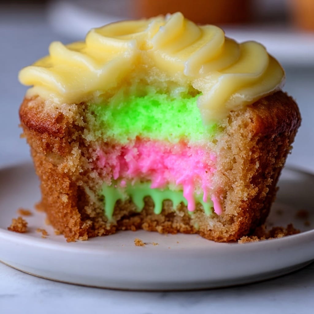 Glow-in-the-Dark Moonlit Cupcakes Recipe - Recipe Image