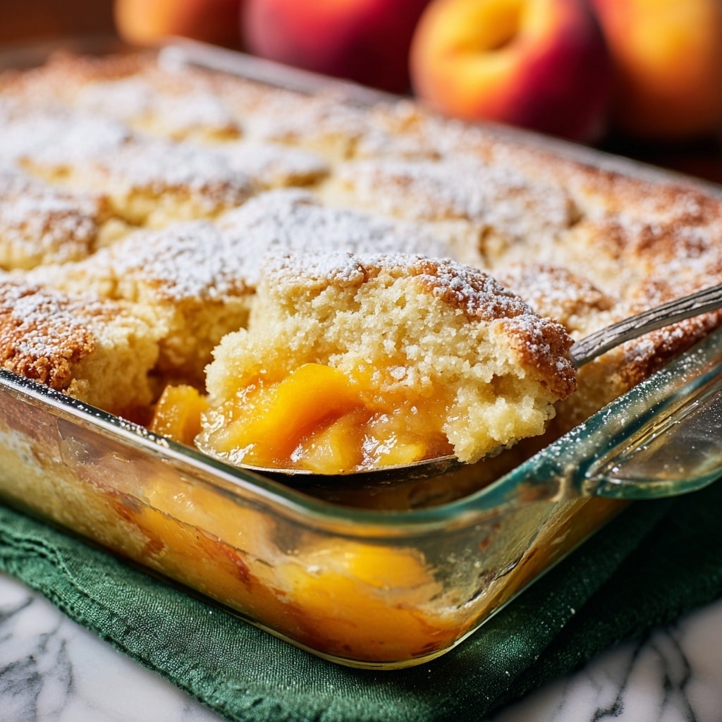 Fresh Peach Cobbler Recipe - Recipe Image