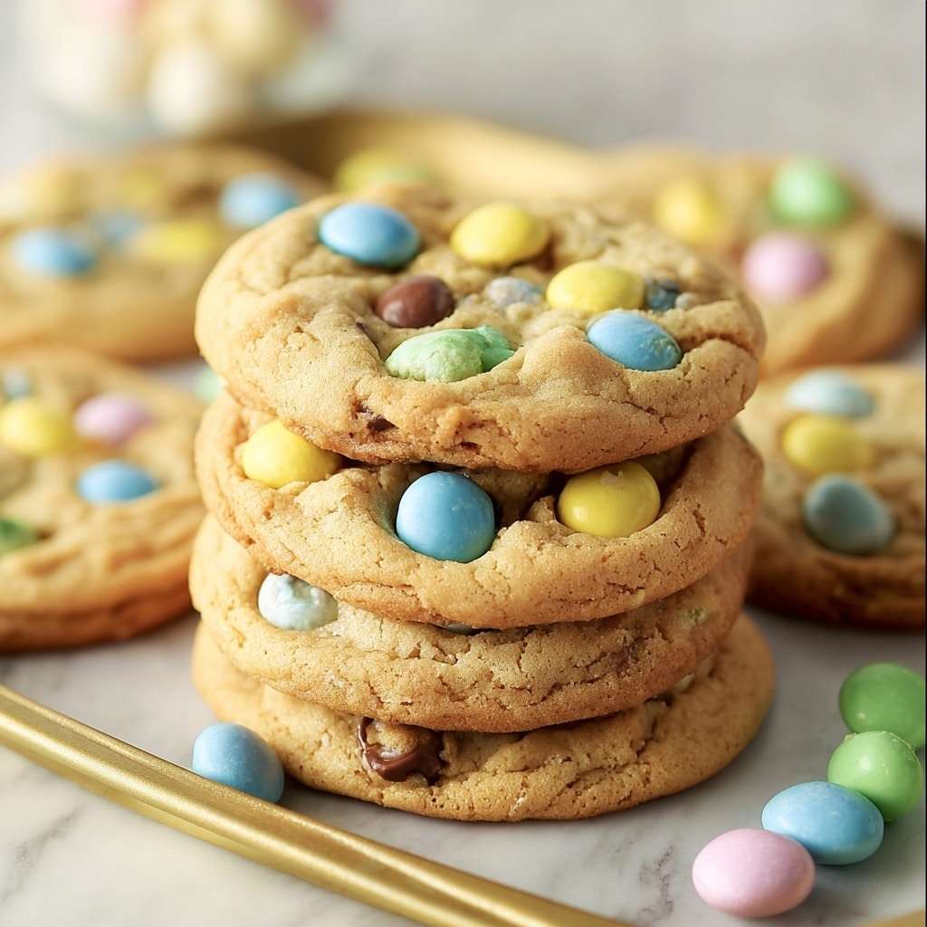 Cadbury Mini Egg Chocolate Chip Cookies Recipe - Recipe Image