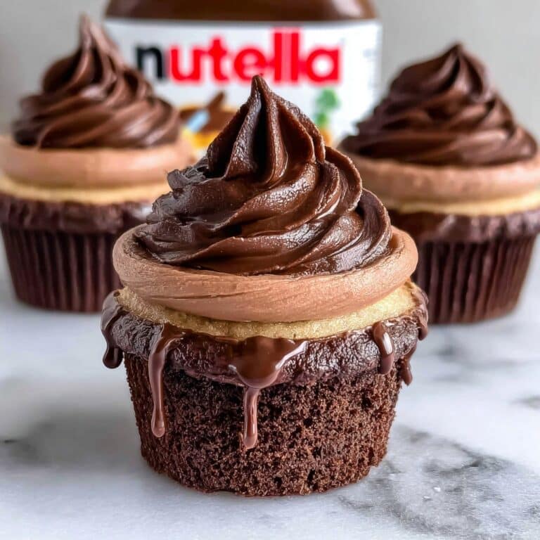Mini Nutella Cheesecake Recipe