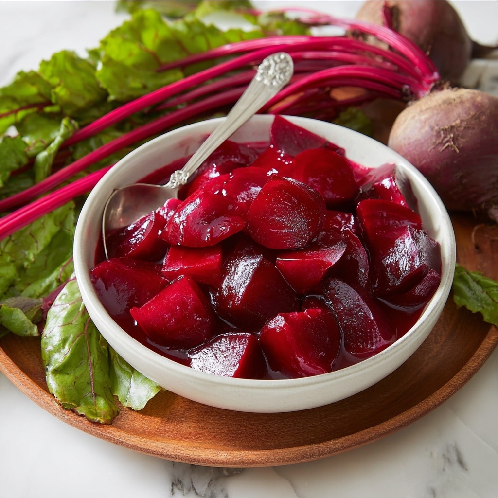 Easy Pickled Beets Recipe - Recipe Image