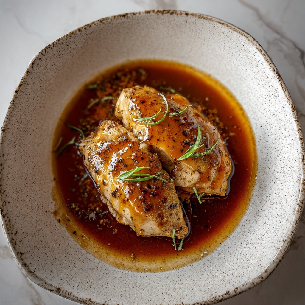 Easy Baked Honey Dijon Chicken – A Sweet & Tangy Oven-Baked Dish Recipe - Recipe Image