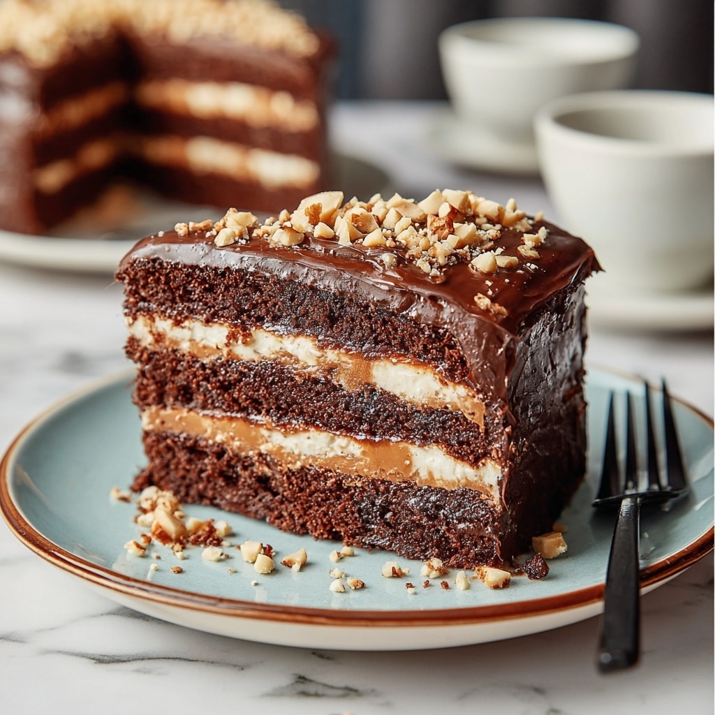 German Chocolate Cake Recipe - Recipe Image