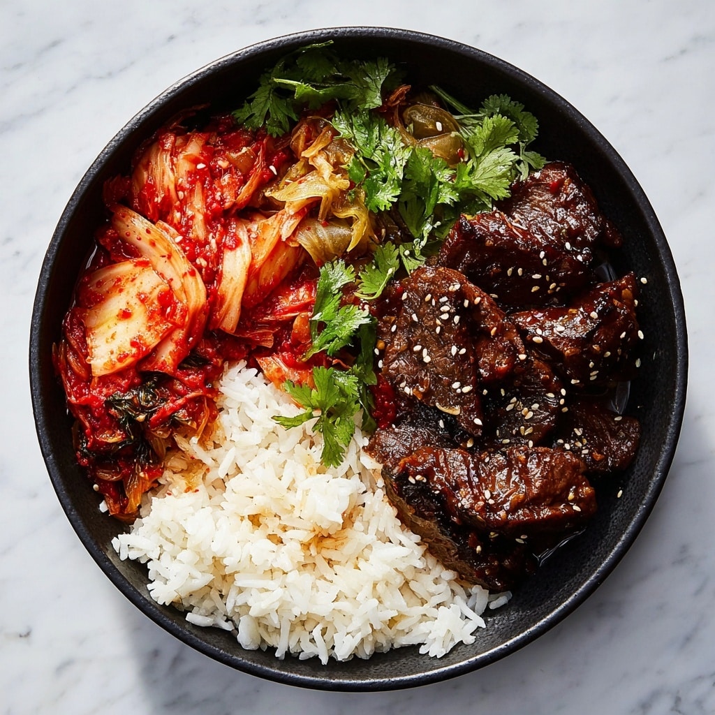 Korean Style Pot Roast Recipe - Recipe Image