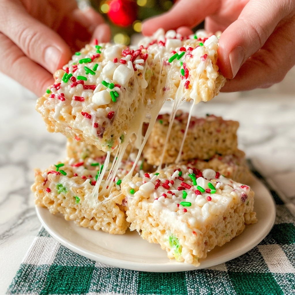 Sugar Cookie Rice Krispie Treats - Recipe Image