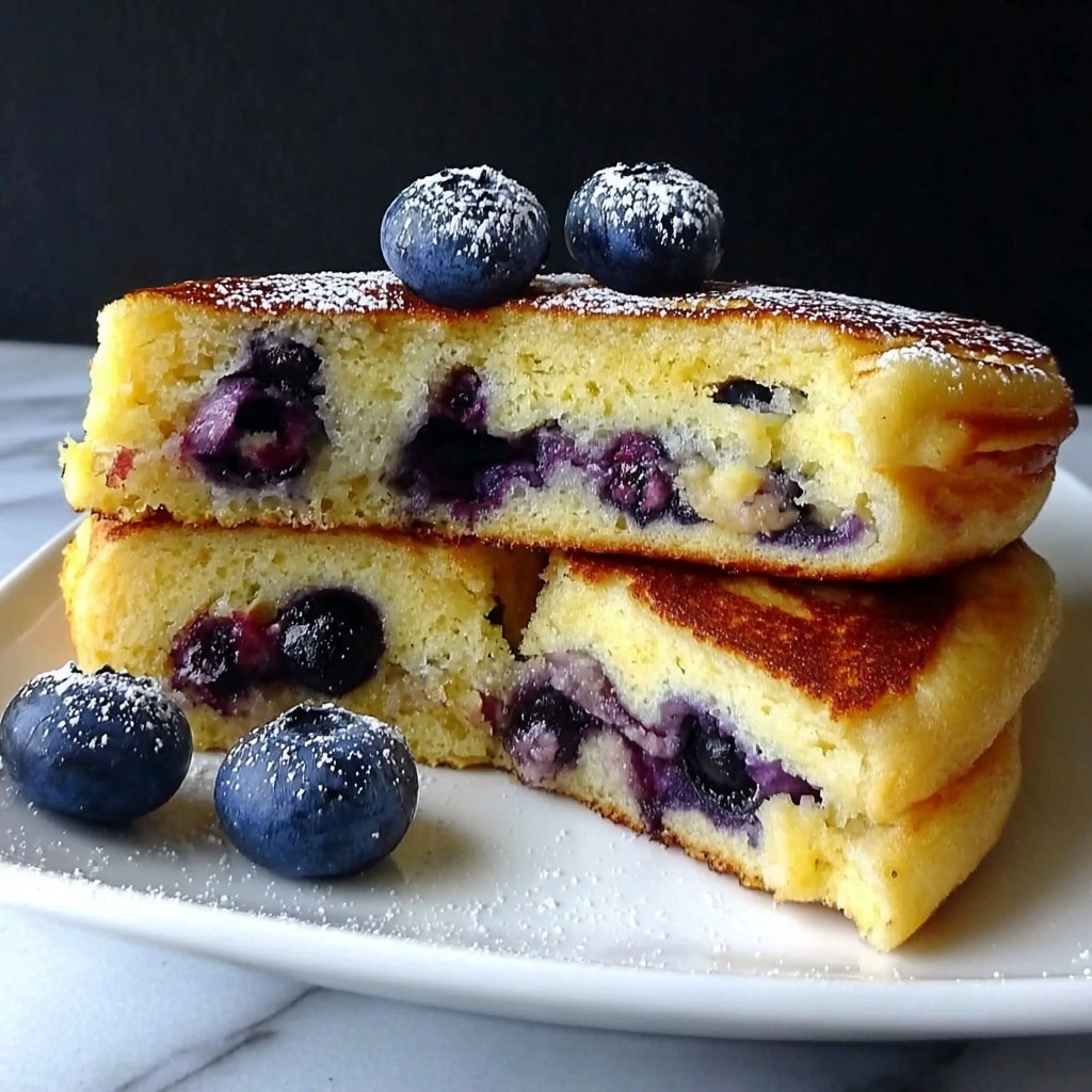 Irresistible Blueberry Stuffed French Toast for Cozy Mornings - Recipe Image