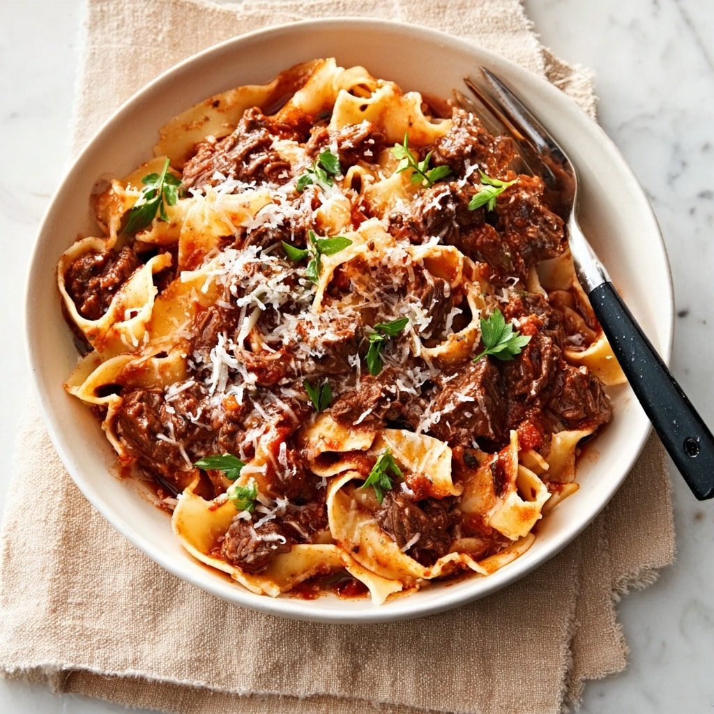 Slow-cooker Beef Ragu - Recipe Image