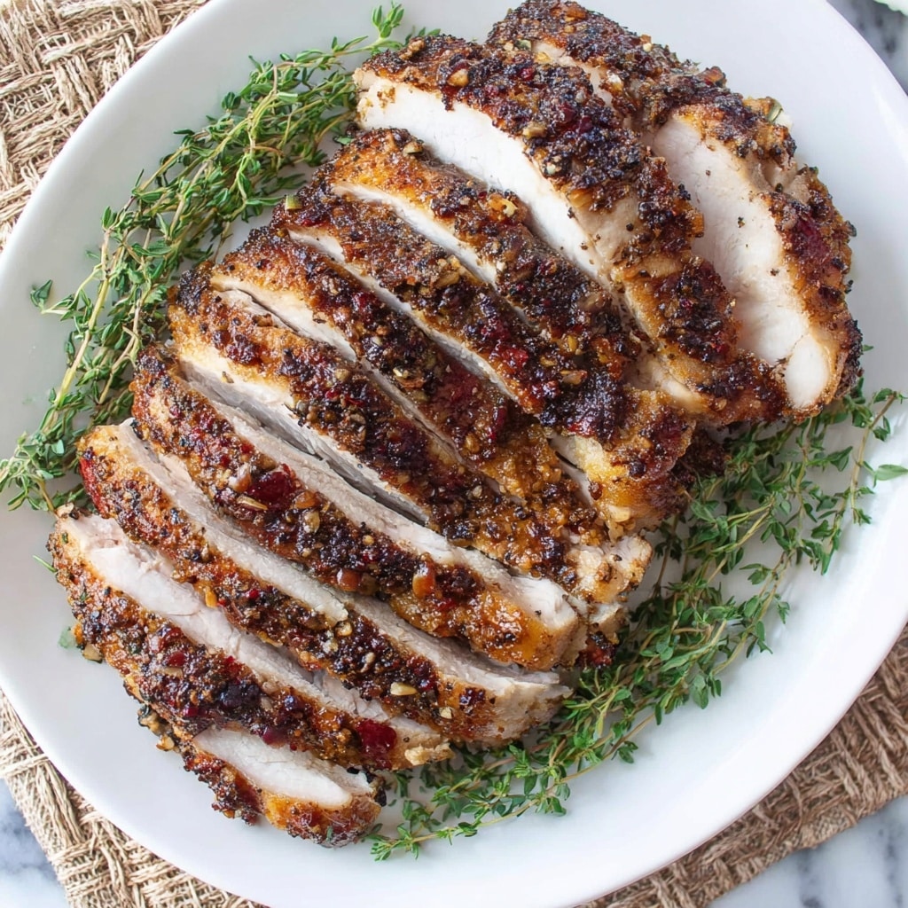 Bacon Wrapped Turkey Breast - Recipe Image