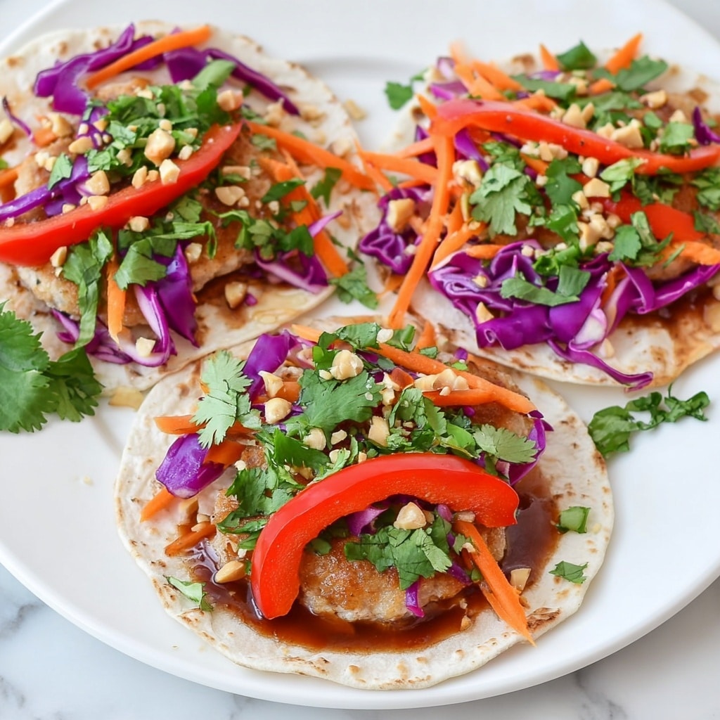 Pad Thai Tacos - Recipe Image