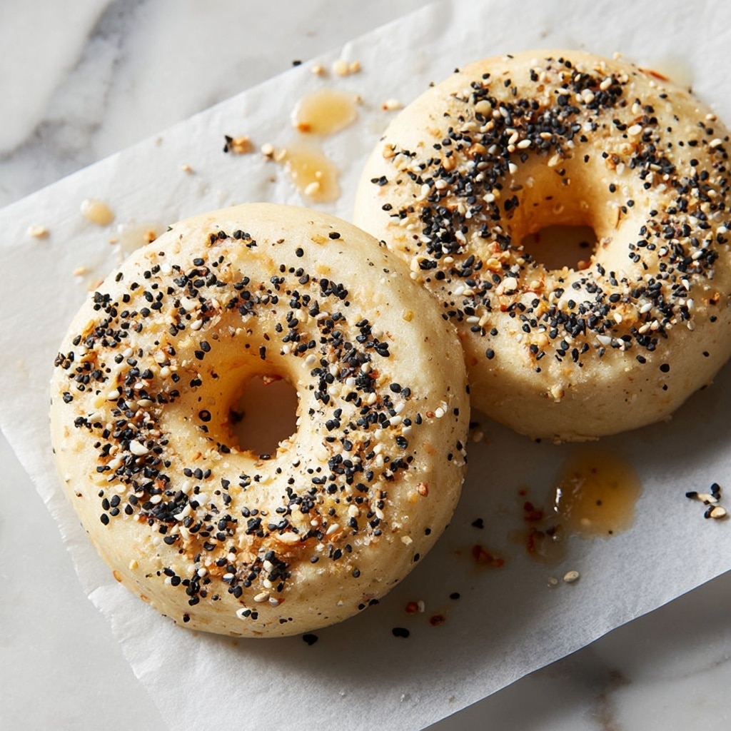 Cheese Bagels Recipe - Recipe Image