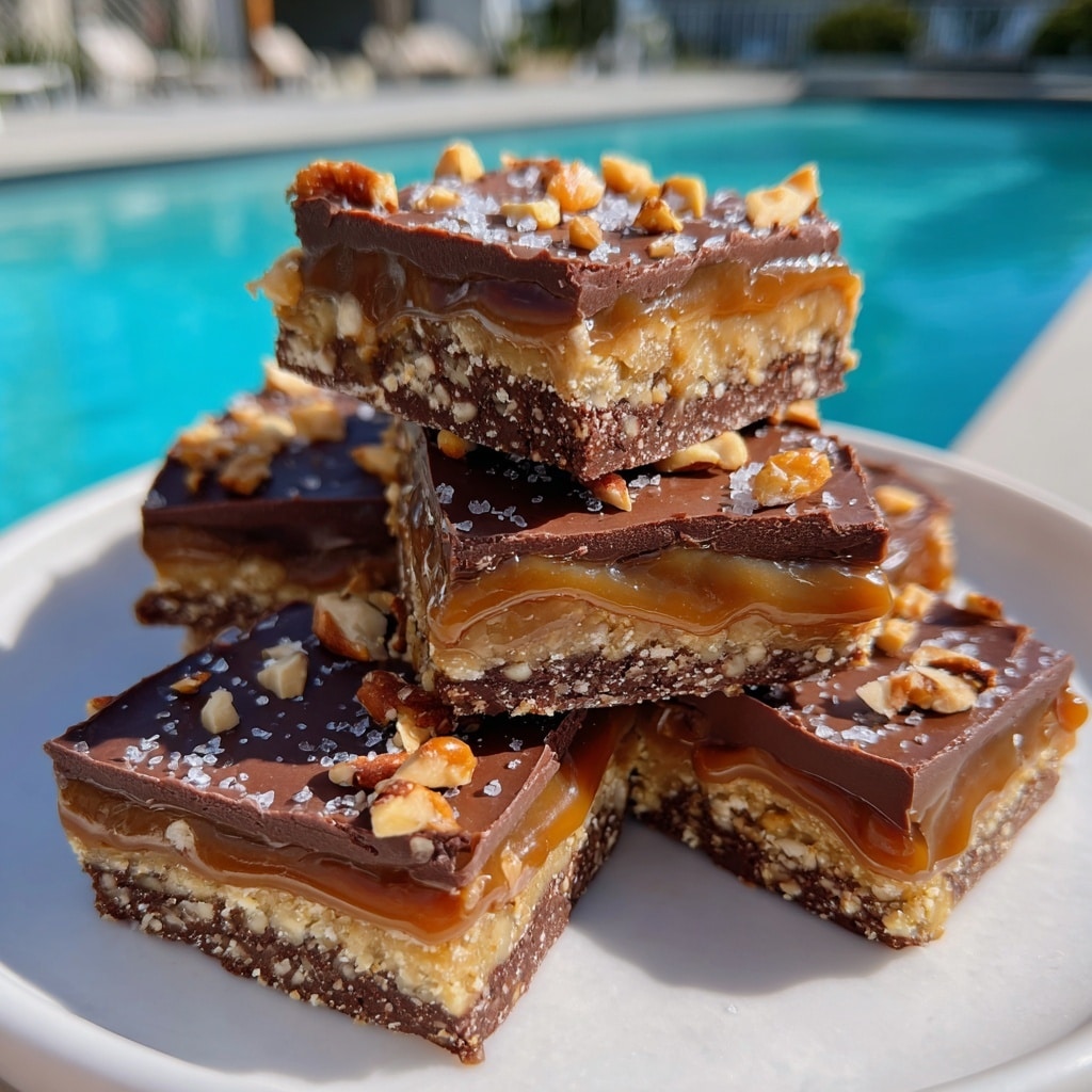 Easy Date Snickers - Recipe Image