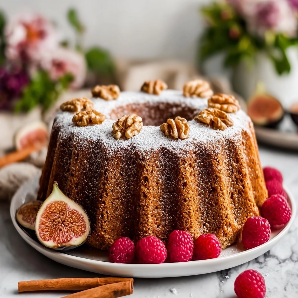 Cozy Up with This Walnut Cinnamon Cake Recipe - Recipe Image