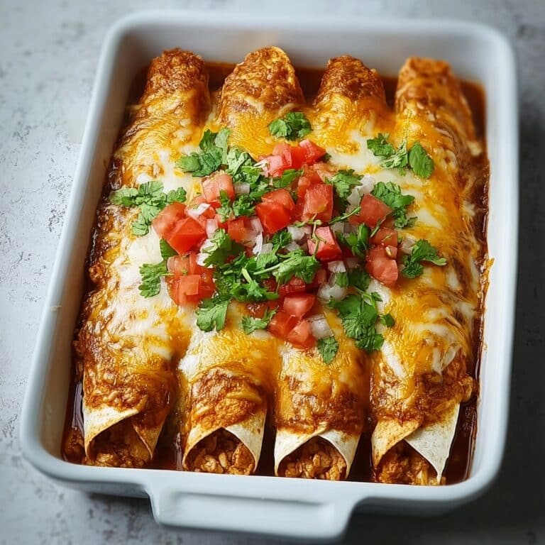 Indulgent Queso Chicken Enchiladas for Effortless Weeknight Dinners Recipe