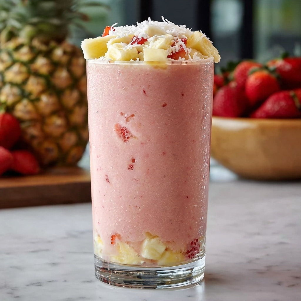 Bahama Mama Tropical Smoothie Recipe - Recipe Image