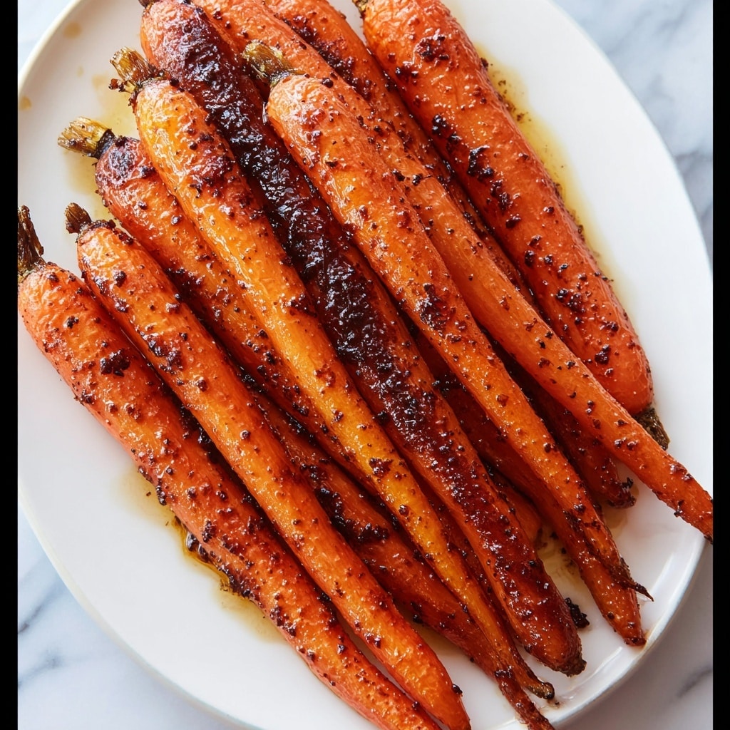 Honey Glazed Roasted Carrots Recipe - Recipe Image