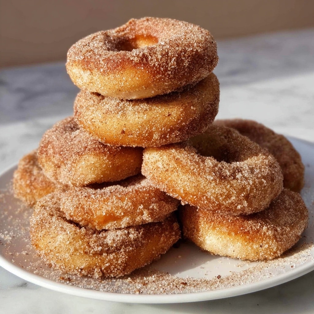 Air Fryer Cinnamon Apple Rings Recipe - Recipe Image