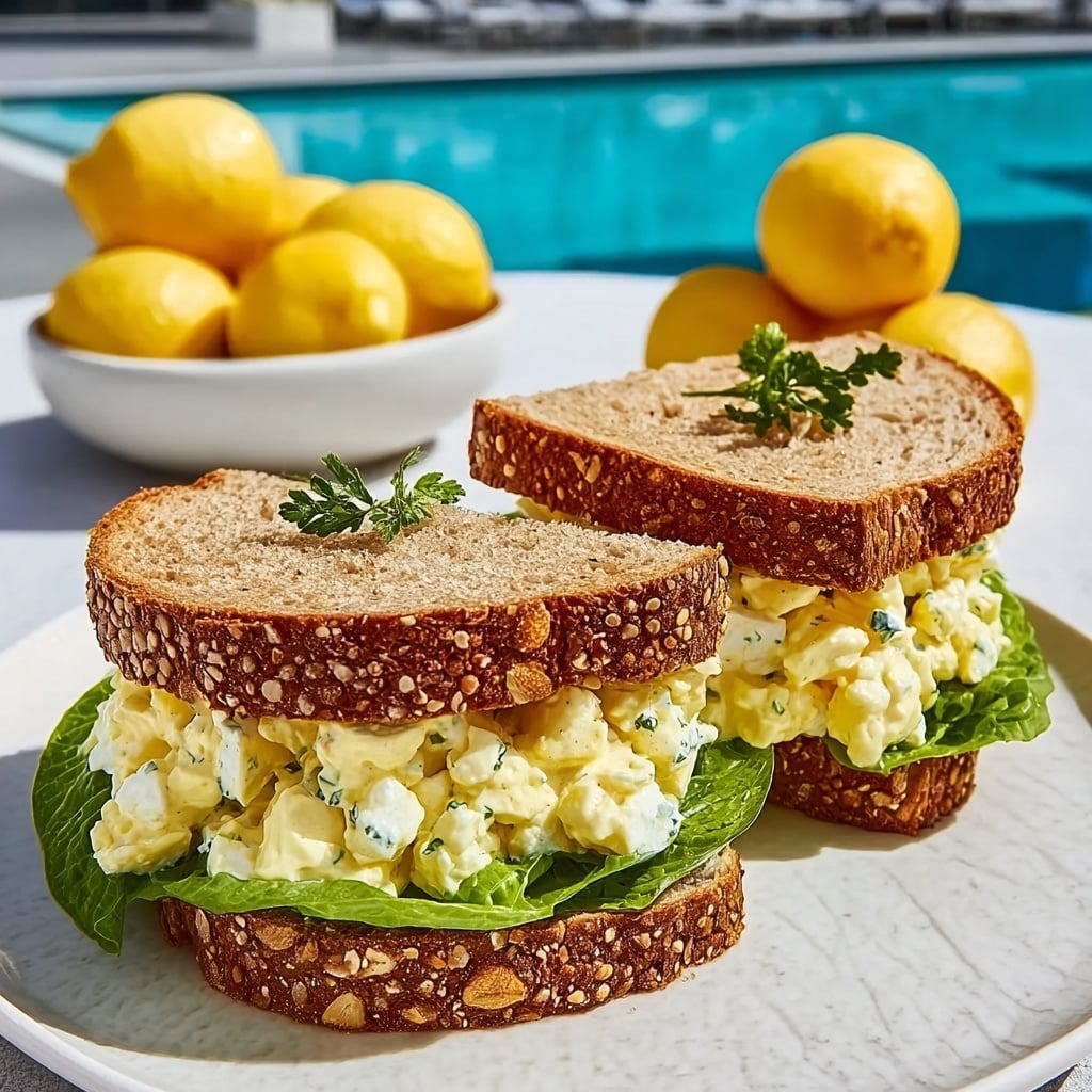 Egg Salad Sandwich Recipe - Recipe Image