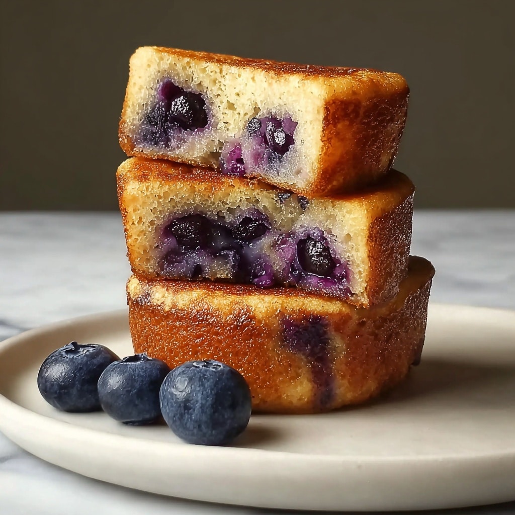 Blueberry Stuffed French Toast Recipe - Recipe Image