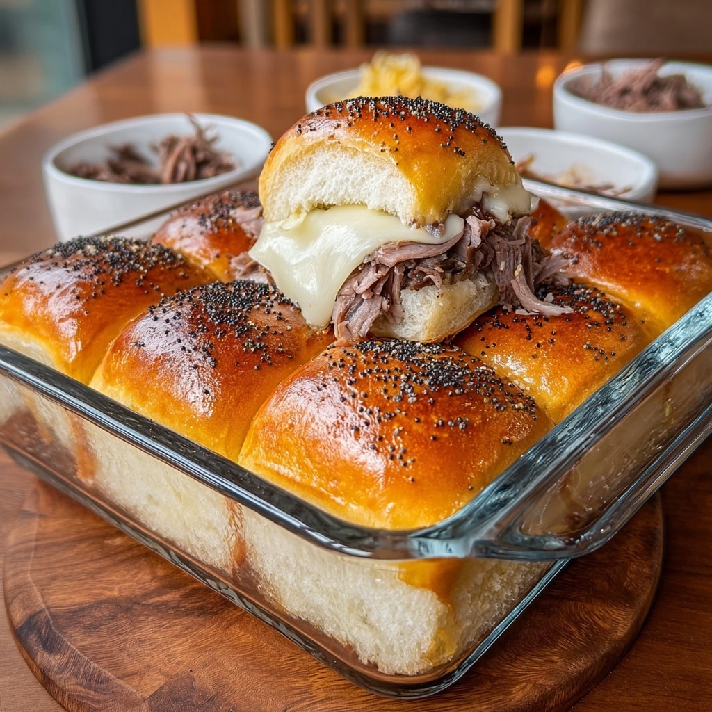 Roast Beef Sliders Recipe - Recipe Image