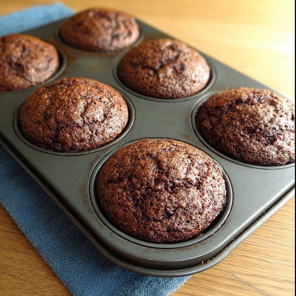 Chocolate Chocolate Chip Muffins Recipe - Recipe Image