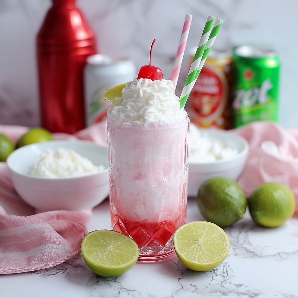 Shirley Temple Float Recipe - Recipe Image
