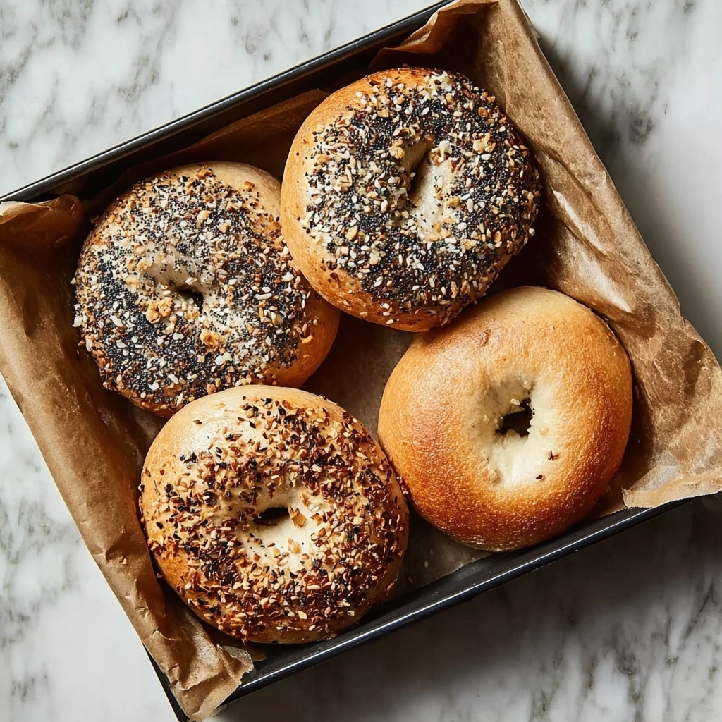 Protein Cottage Cheese Bagels in the Air Fryer Recipe - Recipe Image