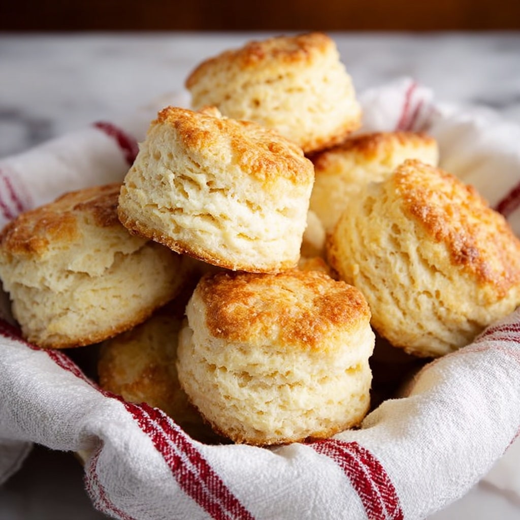 Easy Buttermilk Biscuits Recipe - Recipe Image