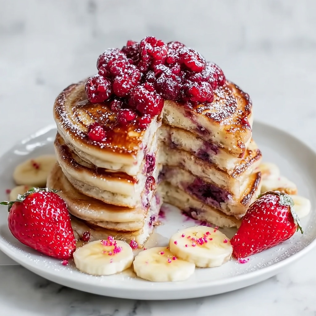 Rose Water Water Pancakes Recipe - Recipe Image