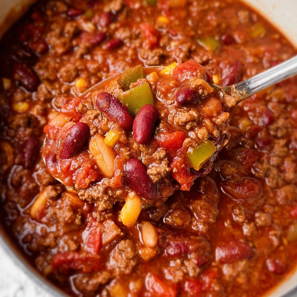 Slow Cooker Chili Recipe - Recipe Image