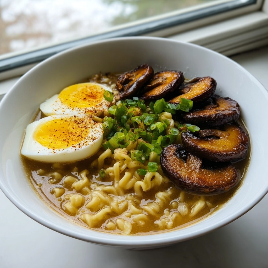 Easy Creamy Ramen Recipe: Your New Go-To Comfort Meal Recipe - Recipe Image