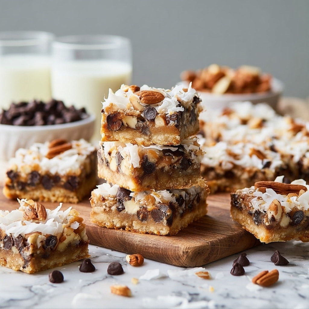 7 Layer Bars Recipe - Recipe Image