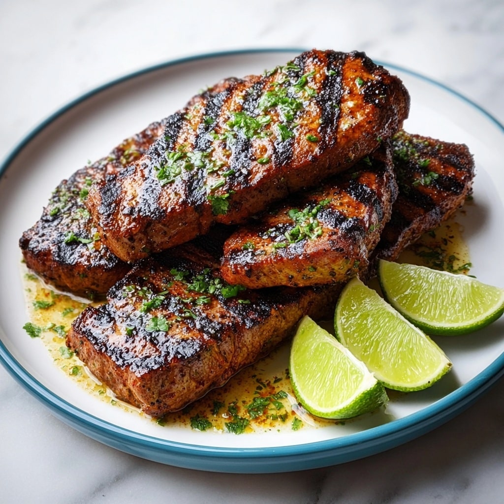 Grilled Cuban Chicken Recipe - Recipe Image