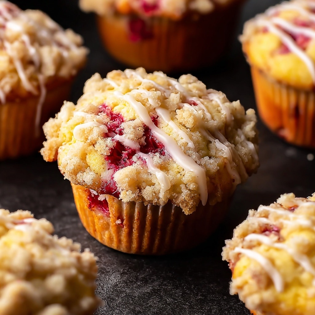 Raspberry Streusel Muffins Recipe - Recipe Image