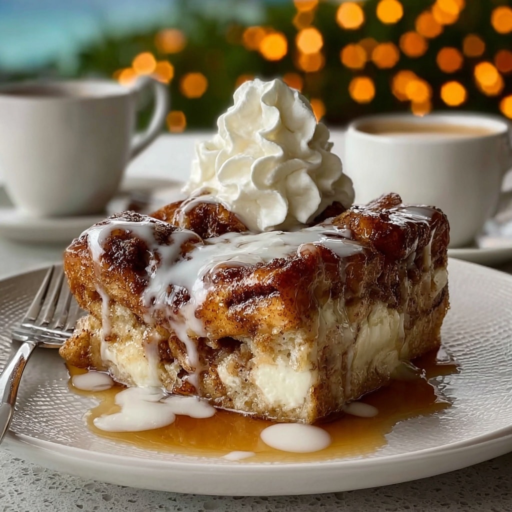 Cinnamon Roll French Toast Casserole Recipe - Recipe Image
