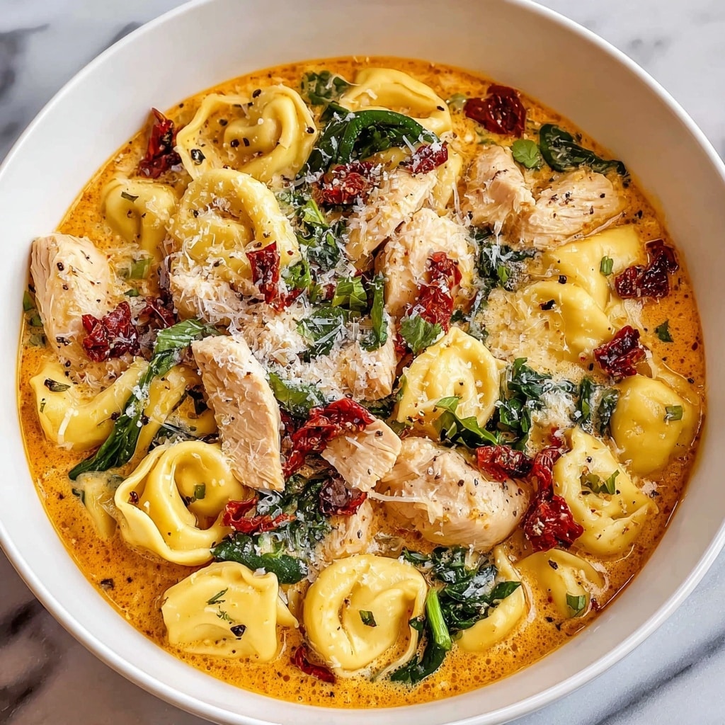 Marry Me Chicken Tortellini Recipe - Recipe Image