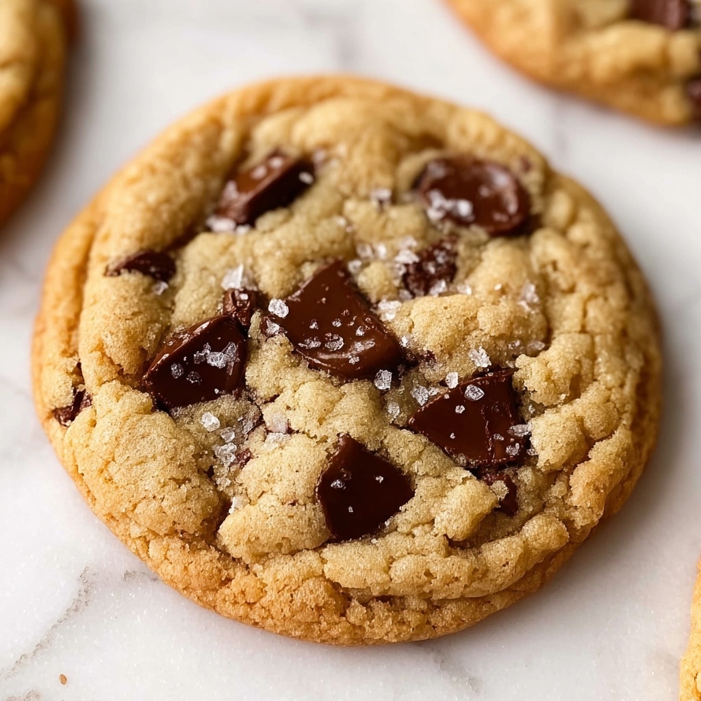 Brown Butter Sourdough Discard Chocolate Chip Cookies Recipe - Recipe Image