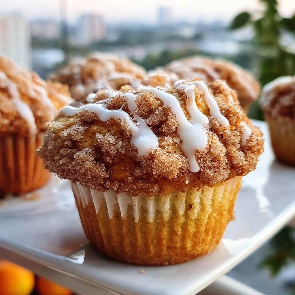 Easy Apple Cinnamon Muffins Recipe - Recipe Image