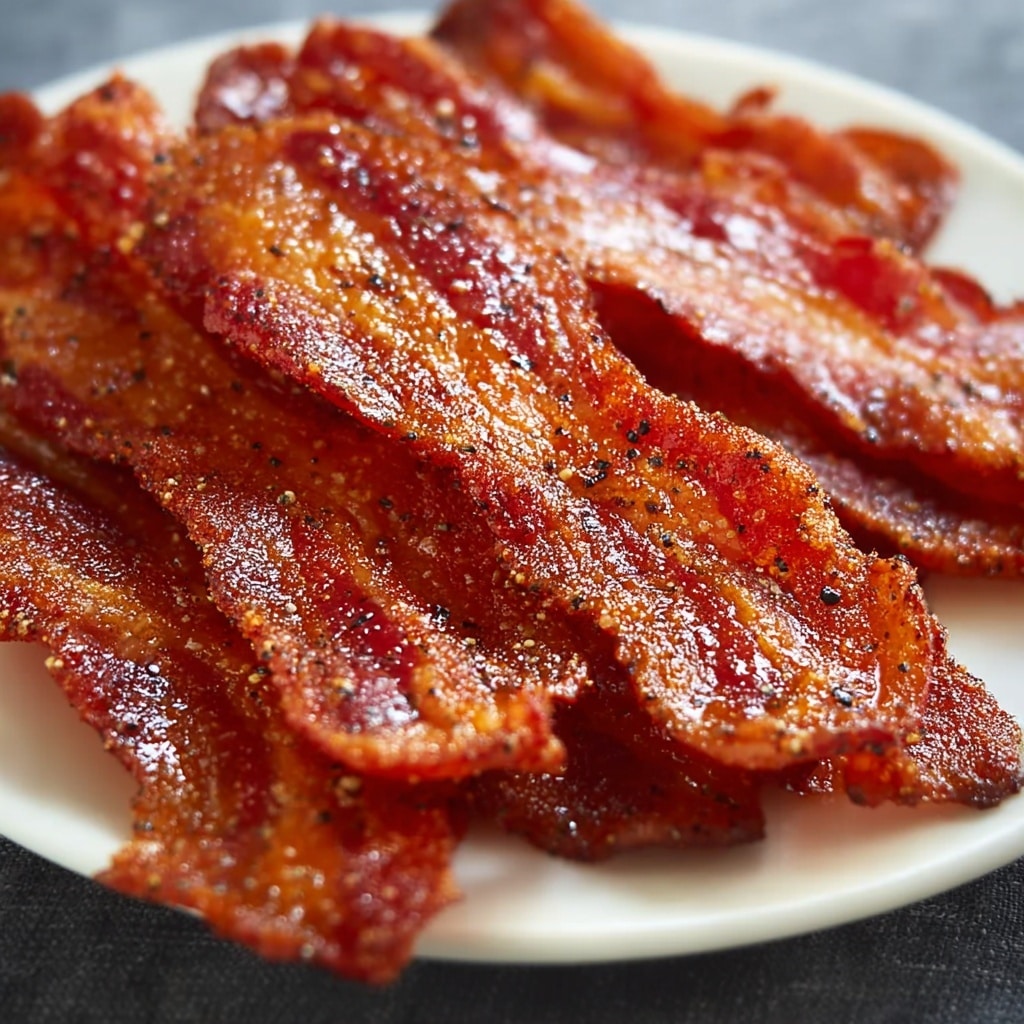 Easy Candied Bacon Recipe - Recipe Image