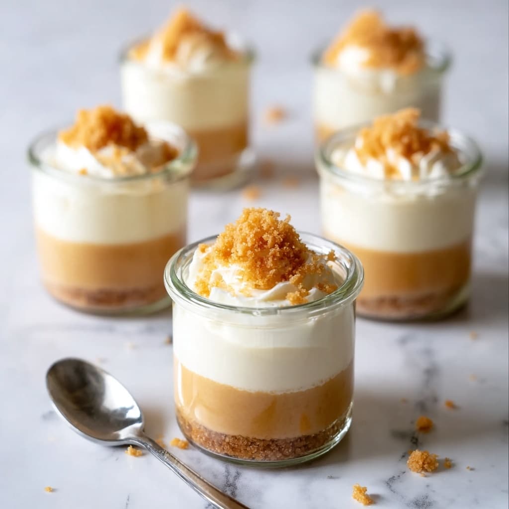 Creamy Butterscotch Budino: A Quick 30-Minute Delight Recipe - Recipe Image