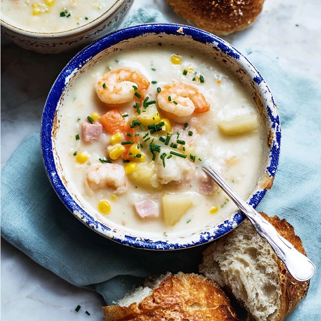 Seafood Chowder Recipe - Recipe Image