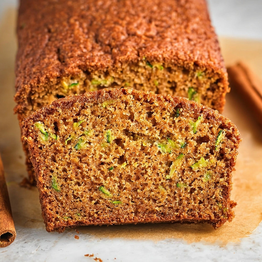 Better Than Grandma's Zucchini Bread Recipe - Recipe Image