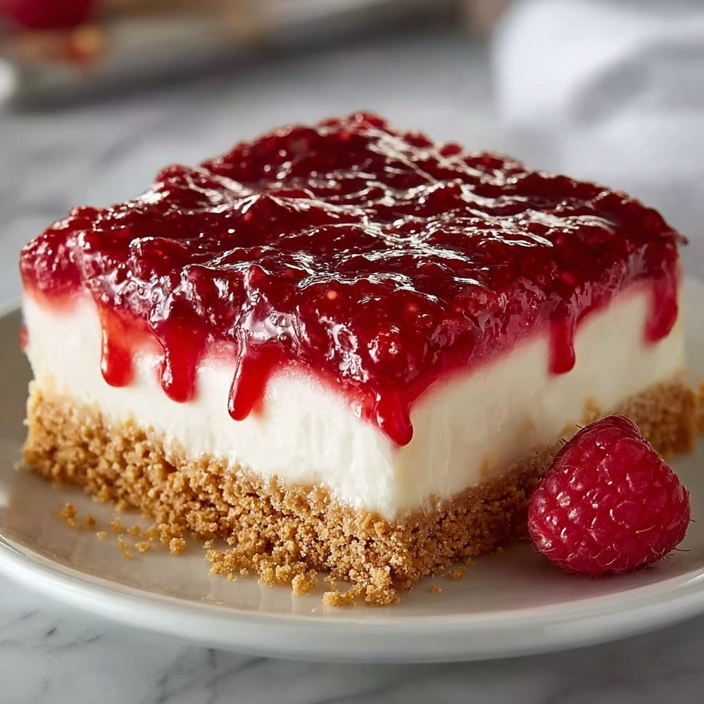 Dreamy Raspberry Cheesecake Recipe - Recipe Image