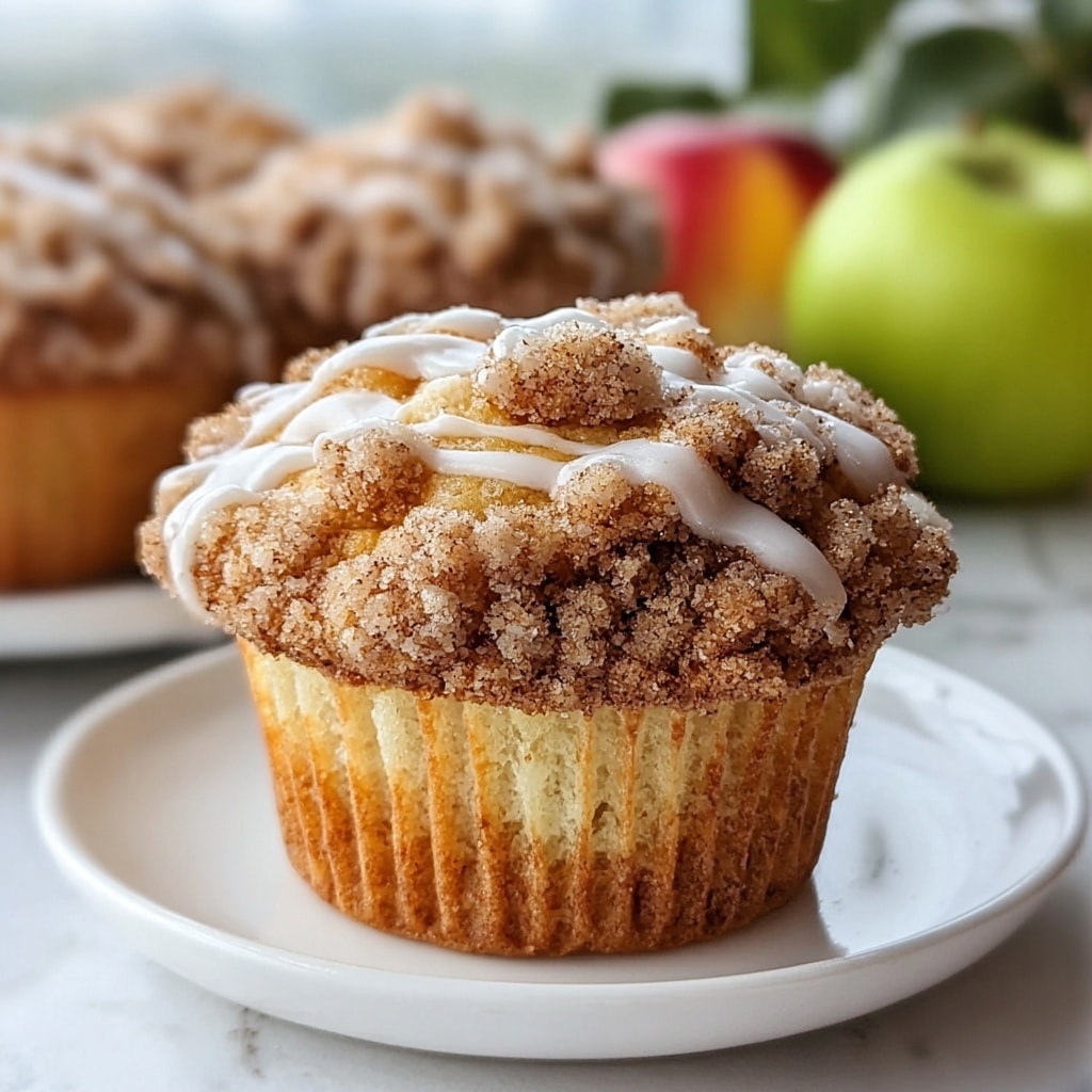 Easy Apple Cinnamon Muffins Recipe - Recipe Image